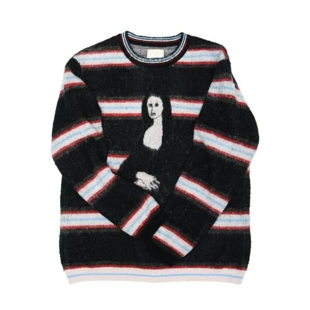 Kotagushiken Fluffy mona knit 