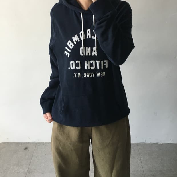 아베크롬비 스펠 후드티
