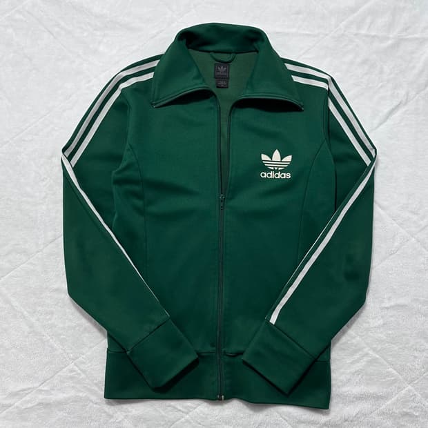 아디다스 오리지널 트랙탑 그린