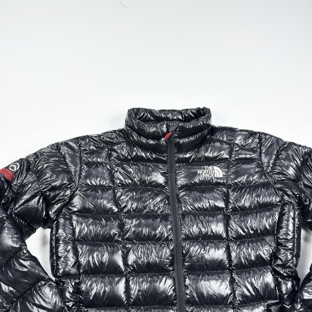 노스페이스 유광 블랙 경량패딩 점퍼 (XS 여성추천)