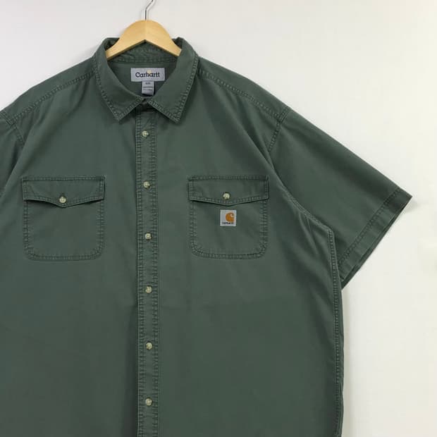 Xxl 칼하트 워크 셔츠