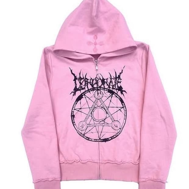 Corporateworld 후드집업