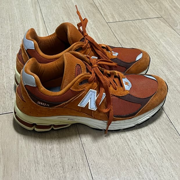 뉴발란스 2002 오렌지 280