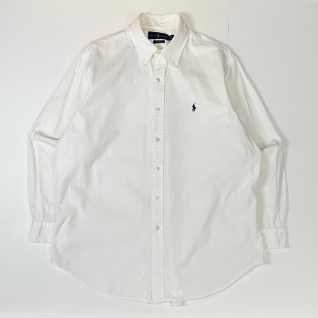 폴로랄프로렌 화이트 셔츠