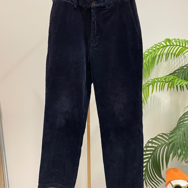 폴로랄프로렌 코듀로이 네이비 팬츠