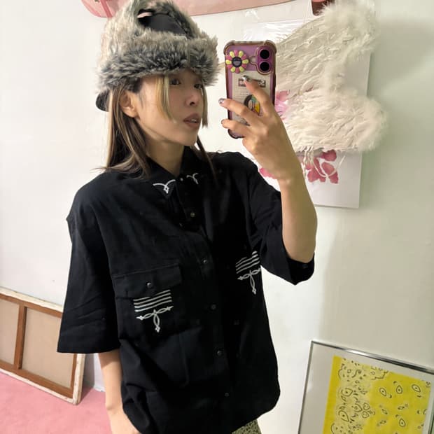 nano •universe 셔츠