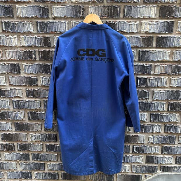 꼼데가르송 x 몰리넬 워크코트(샵코트)