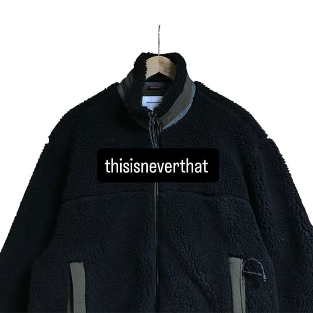 디스이즈네버댓 후리스 자켓