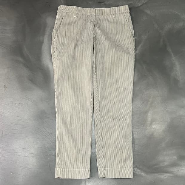  아르마니 꼴레지오니 스트라이프 팬츠 y16004