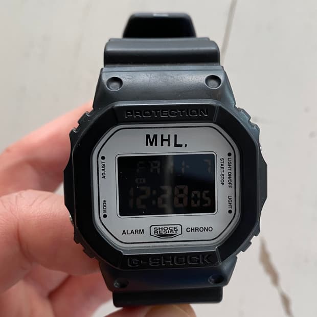 지샥 x 마가렛호웰 MHL DW-5600
