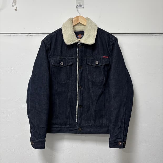 디키즈 데님 쉐르파 자켓