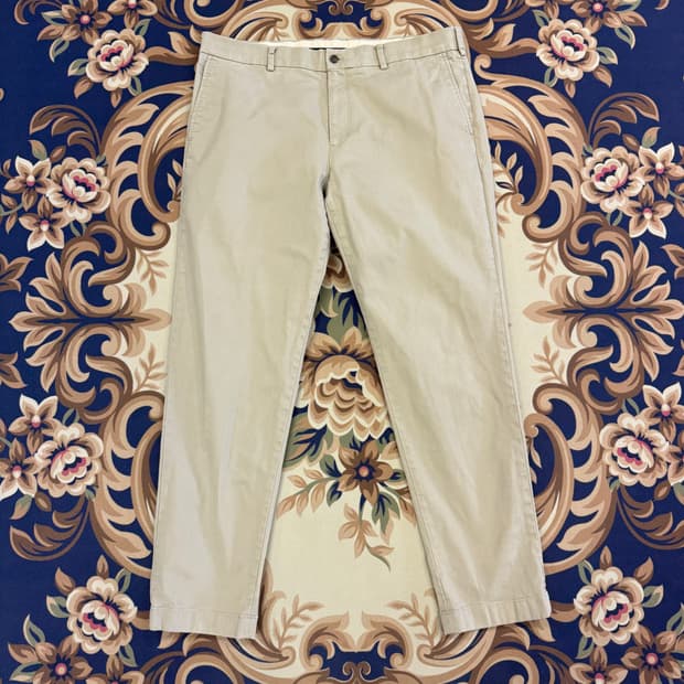 (38)브룩스 브라더스 노턱 치노팬츠(베이지)