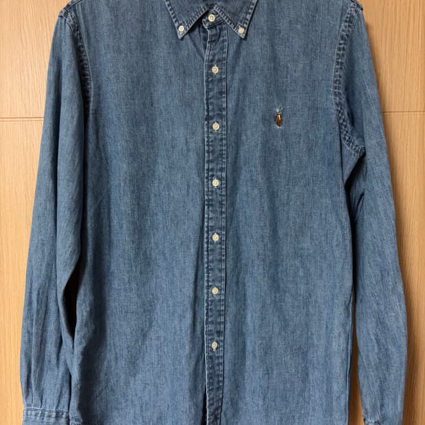 폴로 랄프로렌 데님셔츠 L