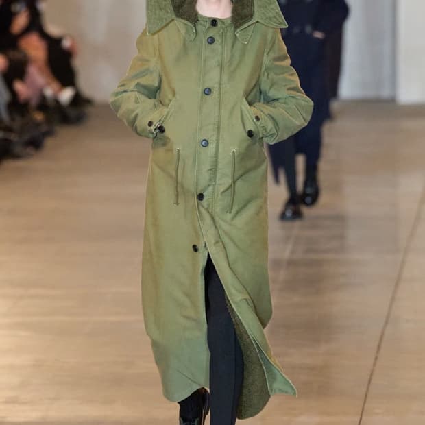 프라다 롱 후드 야상