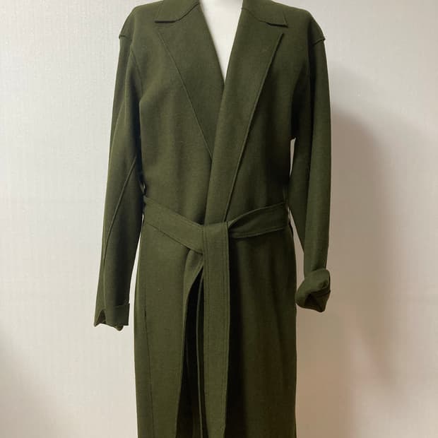 66) 아르켓 코트 새제품 카키