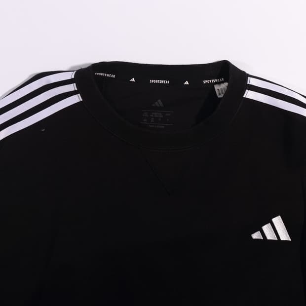 아디다스 자수로고 맨투맨 B183