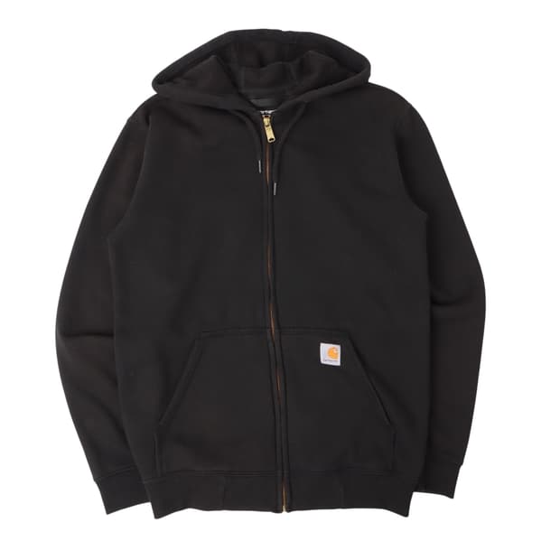칼하트 블랙 k122 루즈핏 후드집업