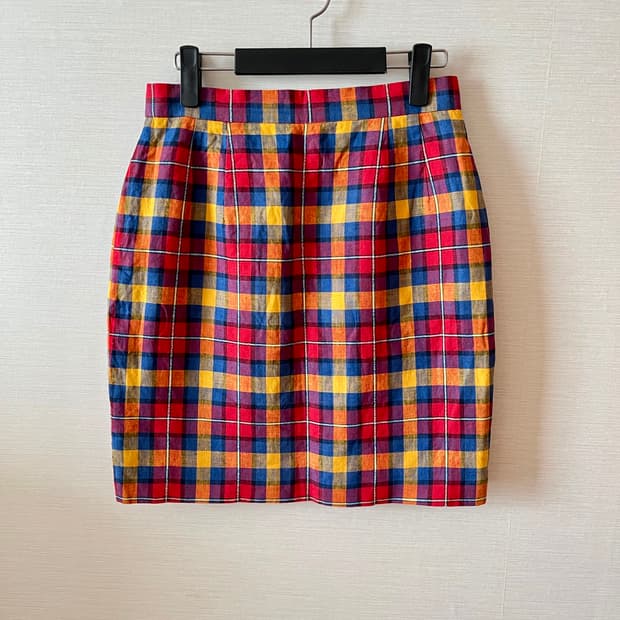 Givy 기비 90s 빈티지 레트로 스커트