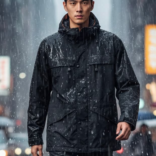 팀버랜드 퍼포먼스 바람막이 재킷 XL