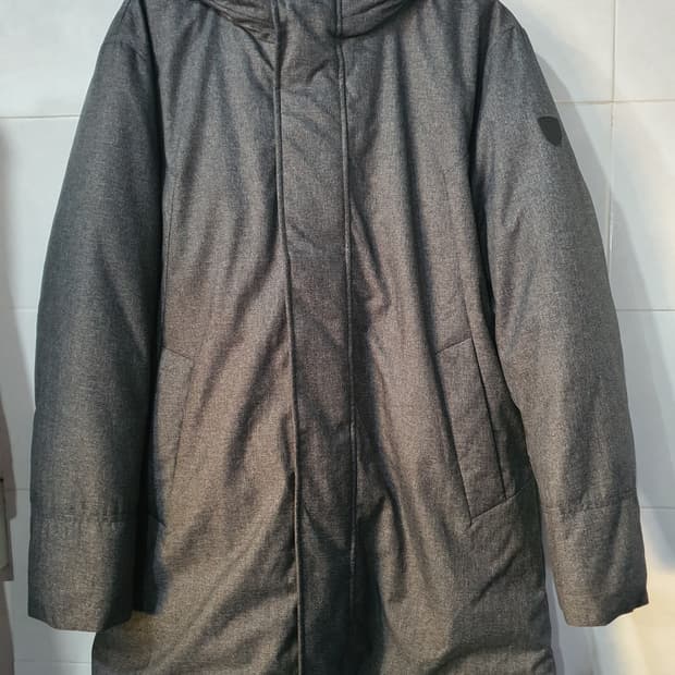 JDX 남성 골프 하프 다운자켓