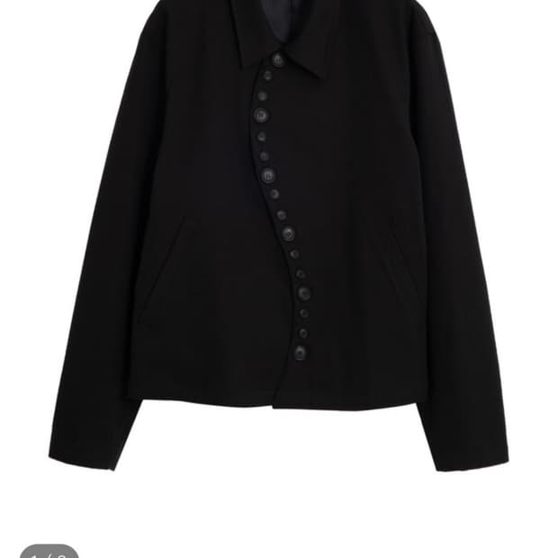 요석 s자켓 블랙 2