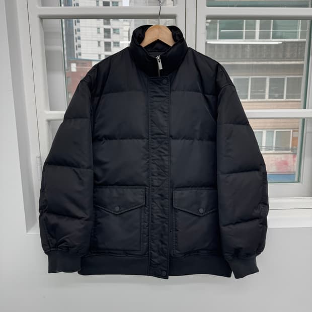 띠어리 푸퍼 패딩 