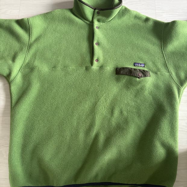 파타고니아 신칠라 xl 그린