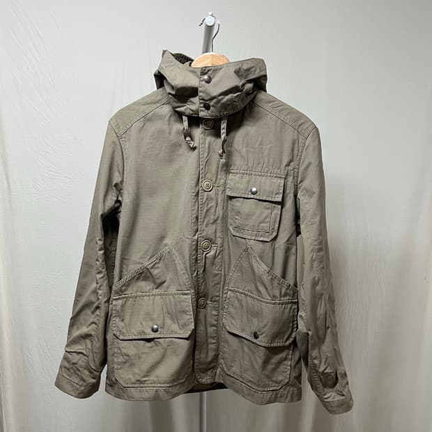 Engineered garments field parka