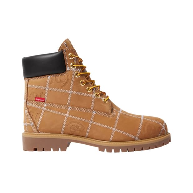 슈프림 x 팀버랜드 6인치 부츠 위트