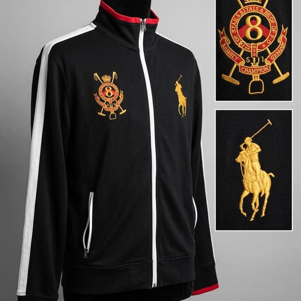 [L] 폴로 랄프로렌 빅포니 집업