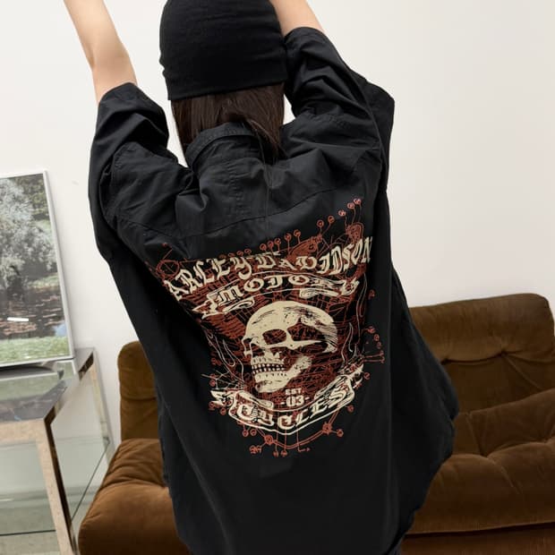 90’s Harley-Davidson 반팔