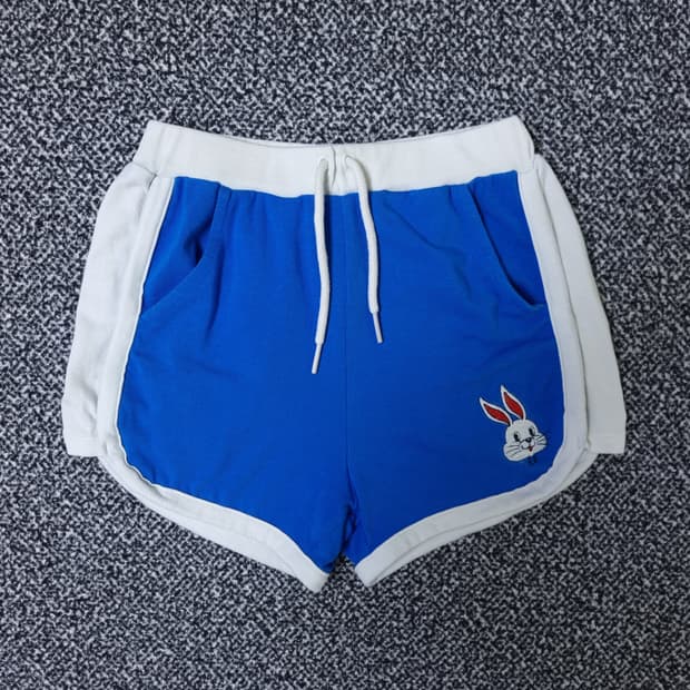 [무료배송][120]베베드피노 버니 밴딩 반바지