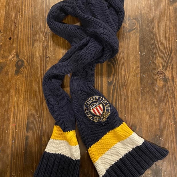 폴로 랄프로렌 머플러