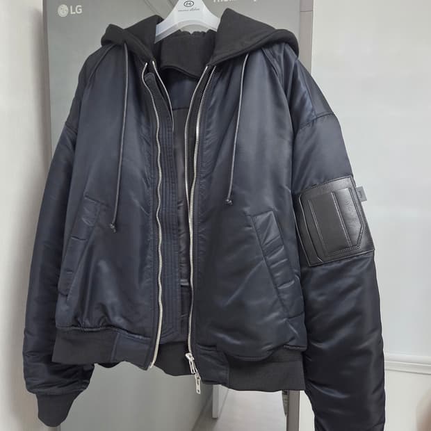 준지st 후드마원 46사이즈