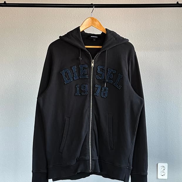 [L]디젤 DIESEL y2k 빈티지 후드집업