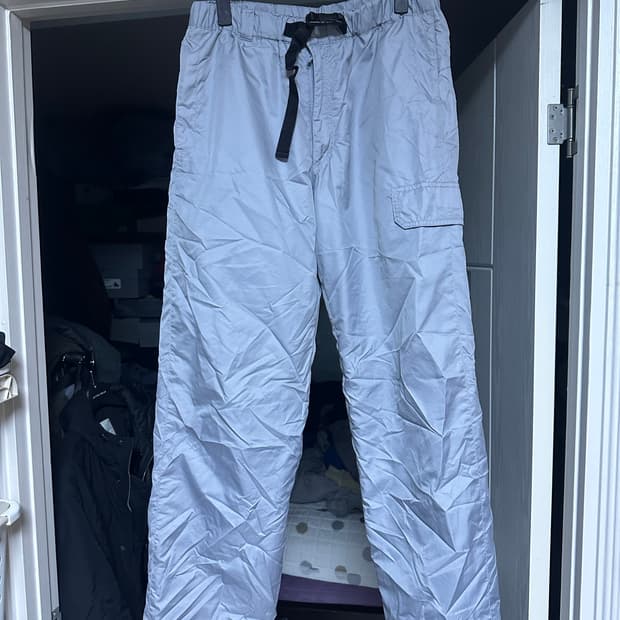 [M] 구형 유니클로 나일론 팬츠