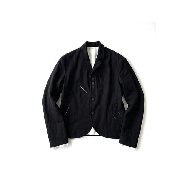 [M] Katamae Linen Jacket