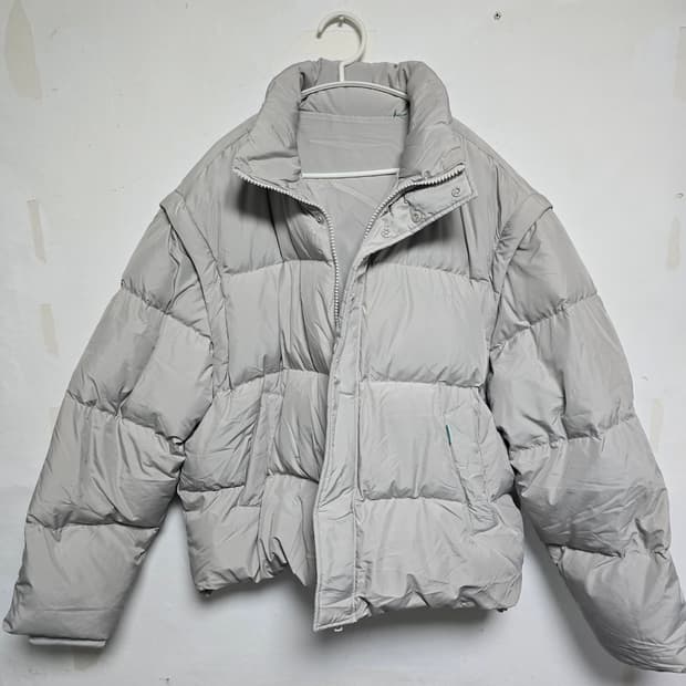 인스턴트펑크(InsrantFunk) 2way 구스 패딩 3 (새상품)