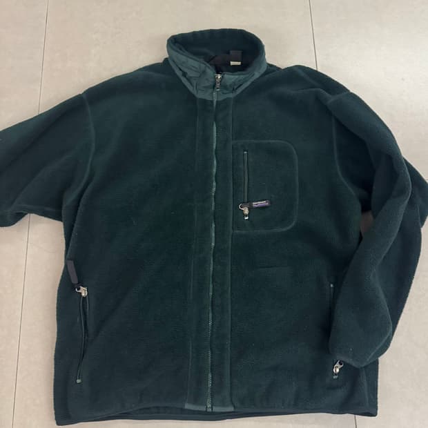 90’s 빈티지 Patagonia 신칠라풀집 프리스 Made in USA