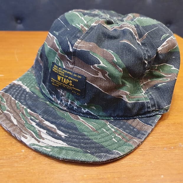 더블탭스 17 시즌 A-3 타이거 카모