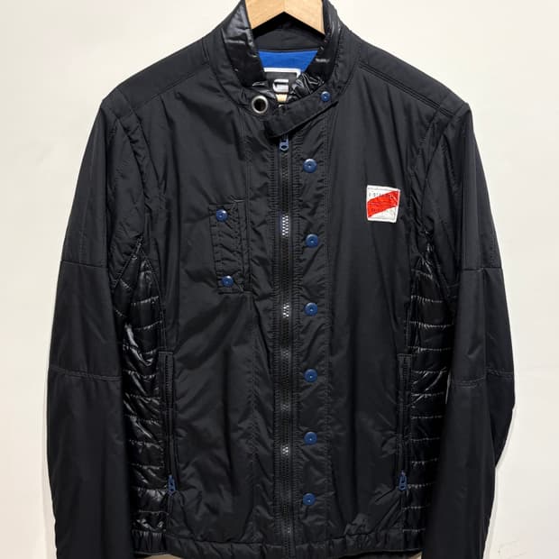 G-Star Raw 지스타 퀼티드 자켓