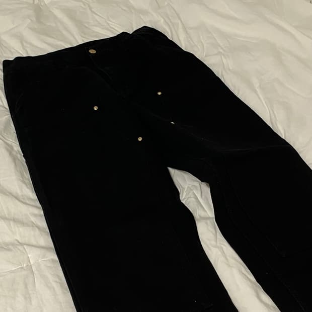 칼하트 더블니 블랙