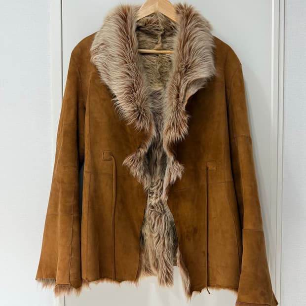 sabba liamis 리버시블 퍼자켓