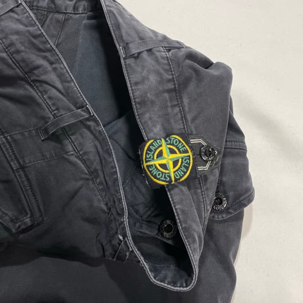 00‘s 스톤아일랜드 zip leg 팬츠