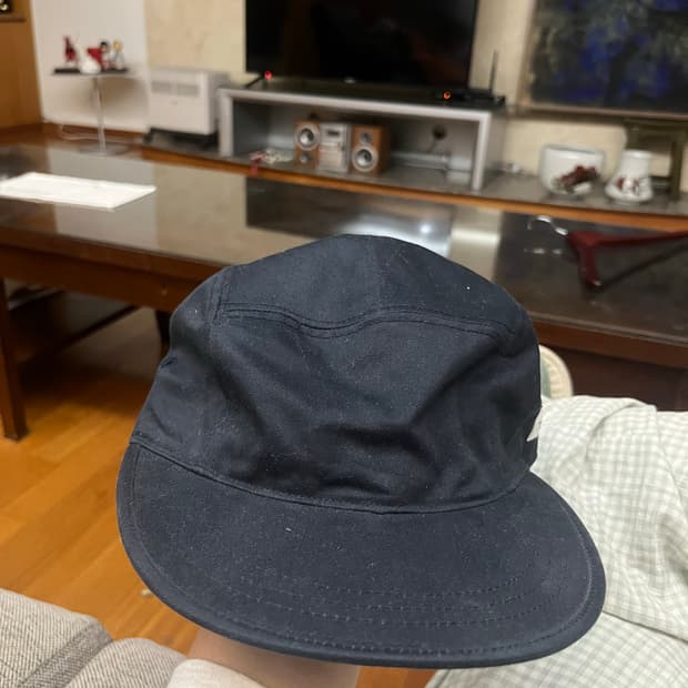 더블탭스 캡 네이비