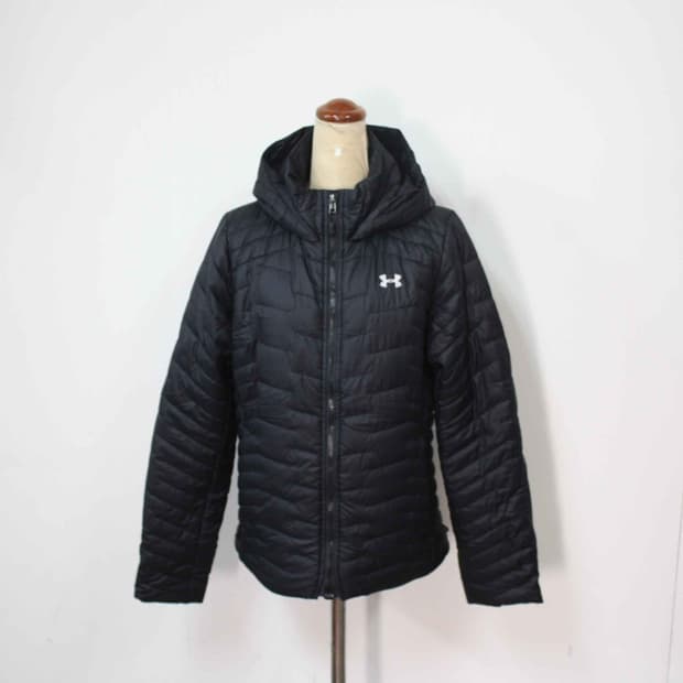 W-3524/언더아머 정품 여성용 경량 패딩 M