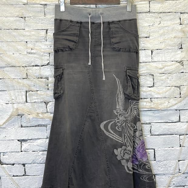karakuri tamashii oriental long skirt