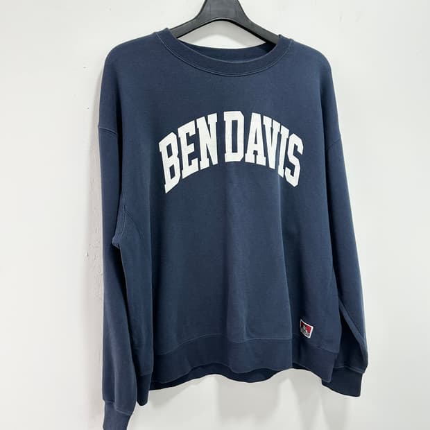 BEN DAVIS lettering MTM