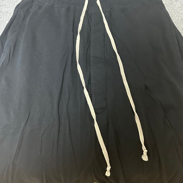 릭 오웬스 다크쉐도우 쇼츠 xs