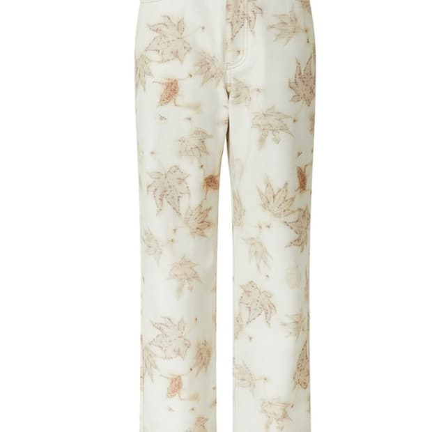 teak 티크 COTTON PANTS_MAPLE IVORY 팬츠